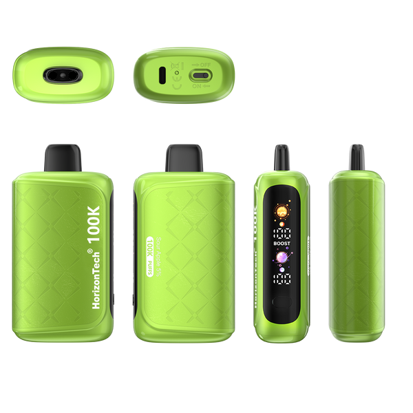 Horizontech 100k Puff Disposable Vape Manufacturer