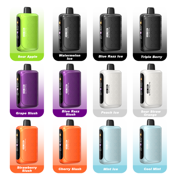 Horizontech 100k Puff Disposable Vape Flavors