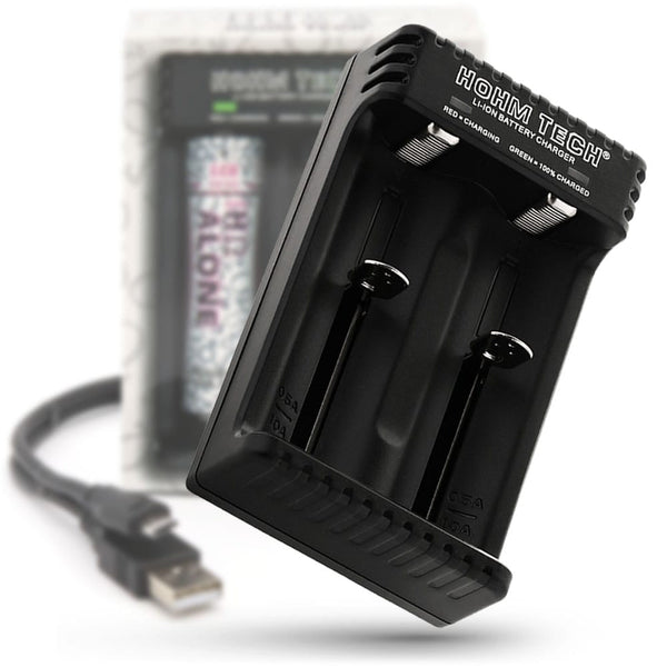 HOHM SCHOOL 2A 2 Bay Battery Charger
