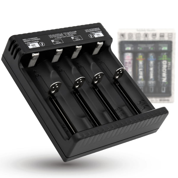 HOHM SCHOOL 4A 4 Bay Battery Charger