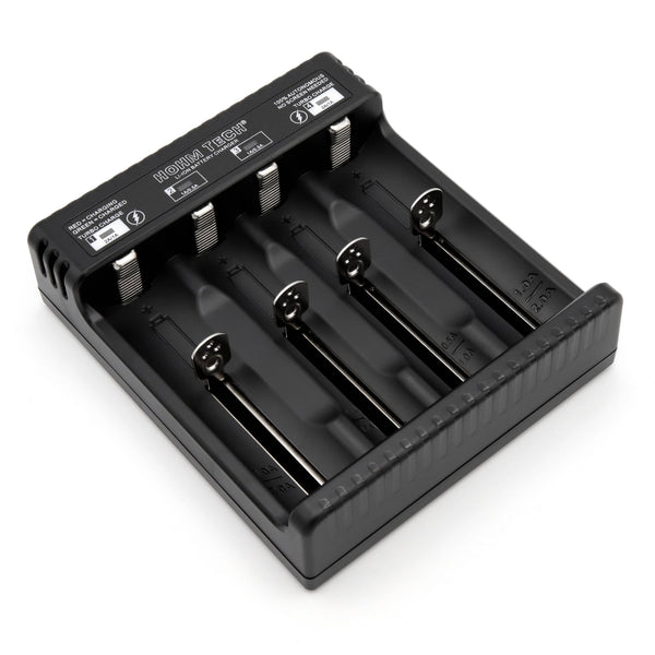 HOHM SCHOOL 4A 4 Bay Battery Charger