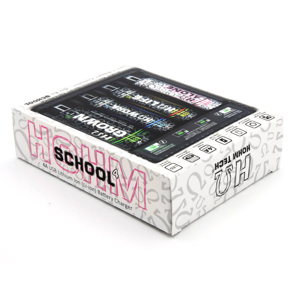 HOHM SCHOOL 4A 4 Bay Battery Charger