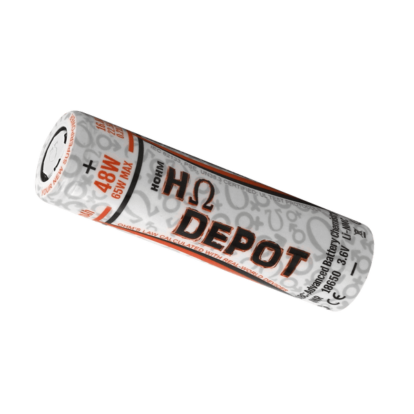 HOHM DEPOT 18650 3005mAh Battery