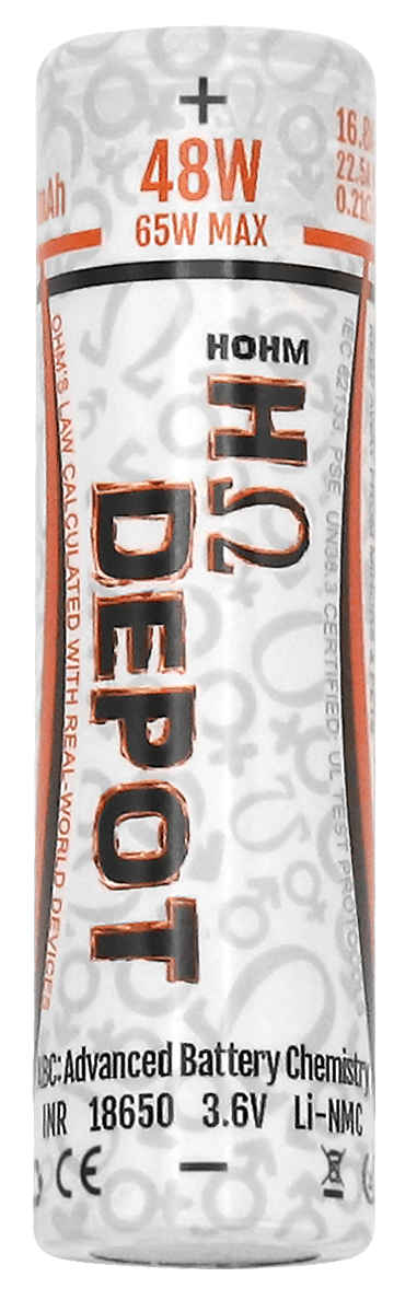 HOHM DEPOT 18650 3005mAh Battery