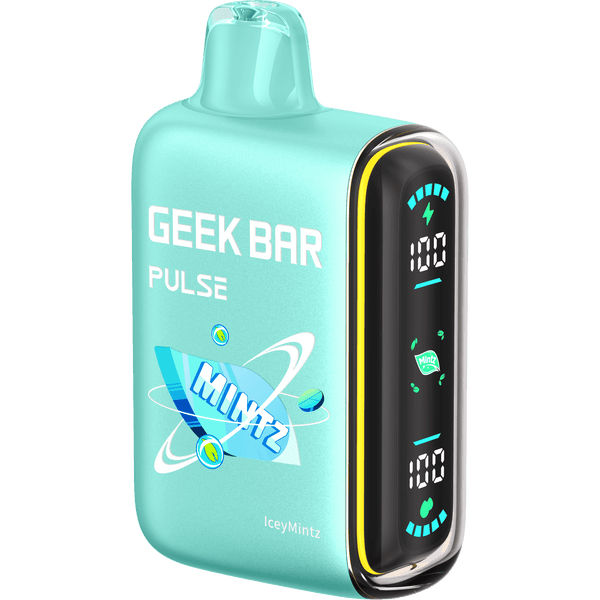 Geek Bar Pulse Full Screen 15K Puff Dual Mesh Dual Core Disposable Vape