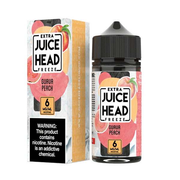 Guava Peach FREEZE - Juice Head - 100mL