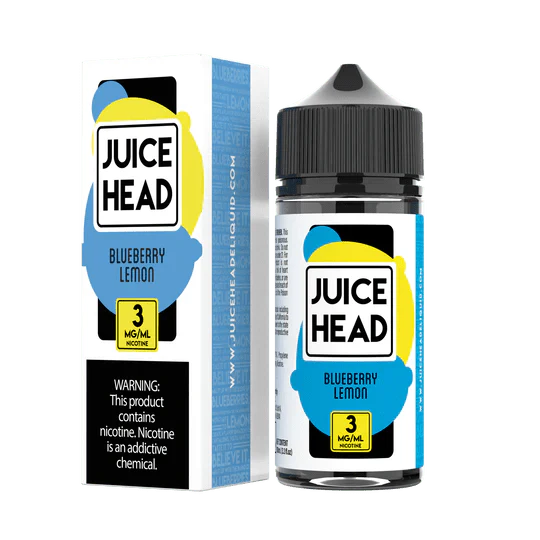 Blueberry Lemon - Juice Head - 100ML
