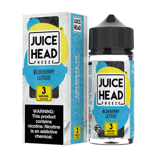 Freeze Blueberry Lemon - Juice Head - 100ML