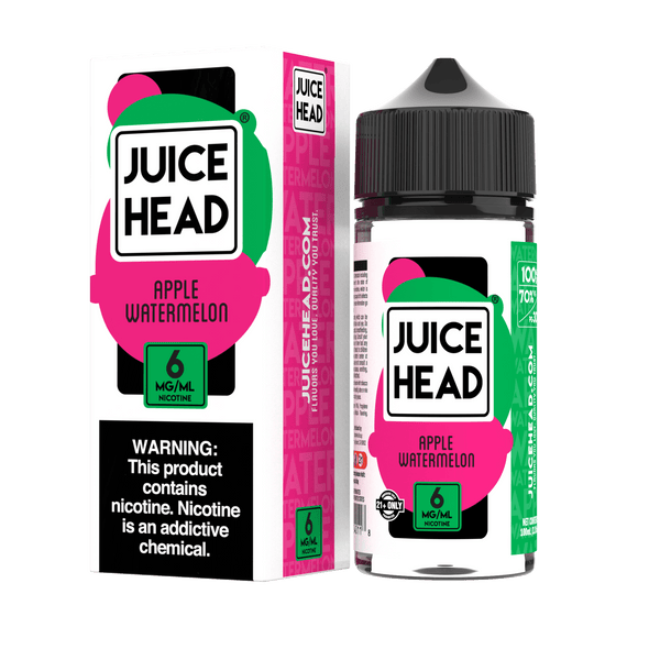 Apple Watermelon - Juice Head - 100mL