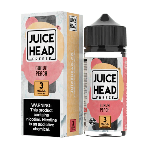 Freeze Guava Peach - Juice Head - 100ML