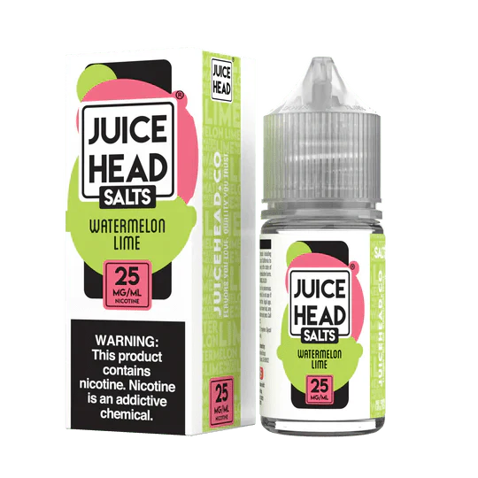 Watermelon Lime - Juice Head Salts - 30ML