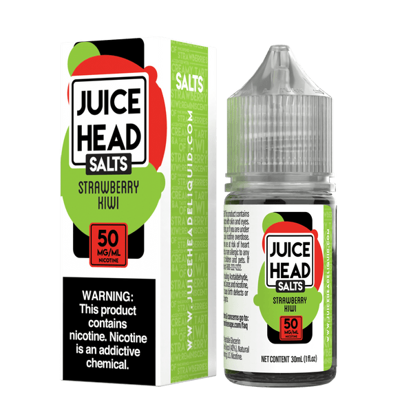Strawberry Kiwi - Juice Head SALTS - 30mL