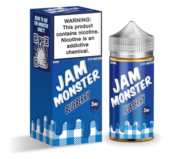 Blueberry - Jam Monster - 100mL