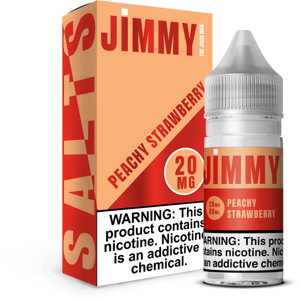 Peachy Strawberry SALT - Jimmy The Juice Man - 30mL