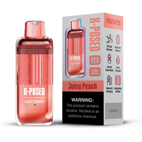 Adjustable Airflow X-Posed