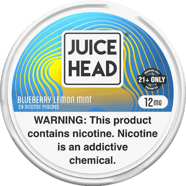 Blueberry Lemon Mint - Juice Head Nicotine Pouches - 20ct