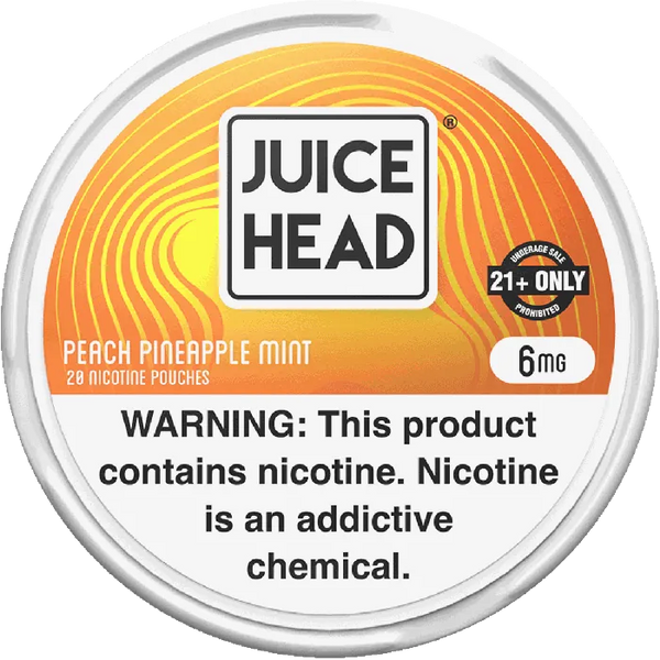 Peach Pineapple Mint - Juice Head Nicotine Pouches - 20ct