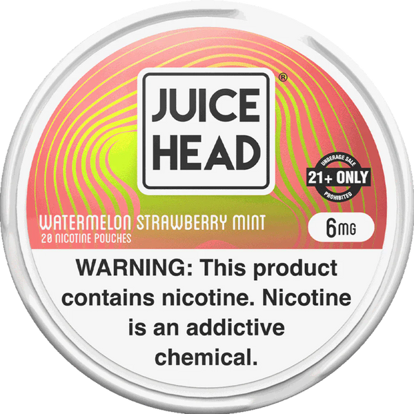 Watermelon Strawberry Mint - Juice Head Nicotine Pouches - 20ct