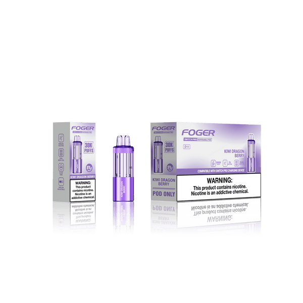 Foger Switch Replacement Pods 30K Puff Pods