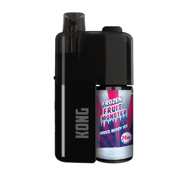 Kong 50K FLAVOR LIST