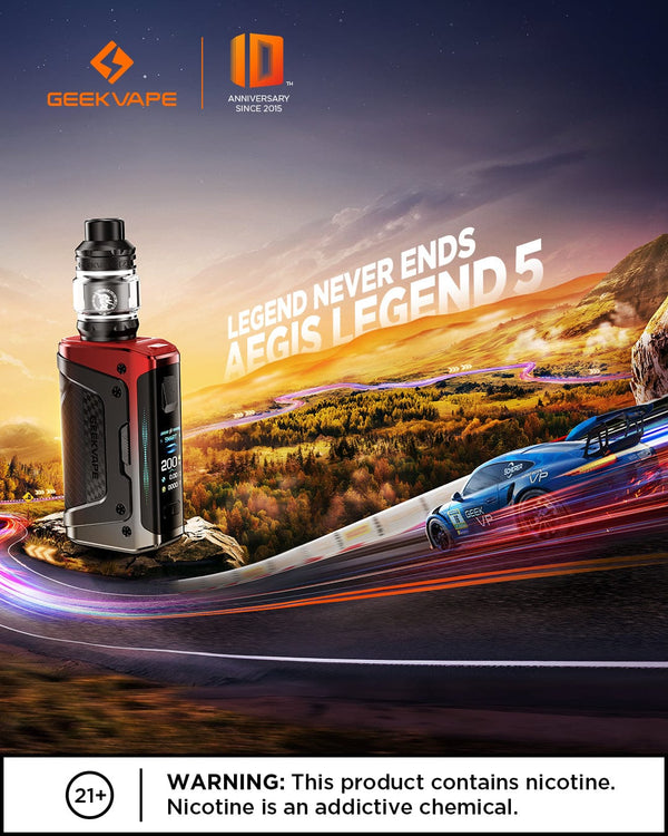 GeekVape Aegis Legend 5 200W Starter Kit