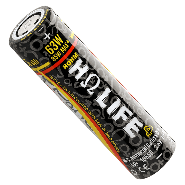 HOHM LIFE 4 18650 3015mAh Battery