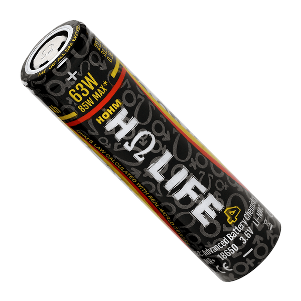 HOHM LIFE 4 18650 3015mAh Battery
