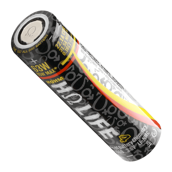 HOHM LIFE 4 18650 3015mAh Battery