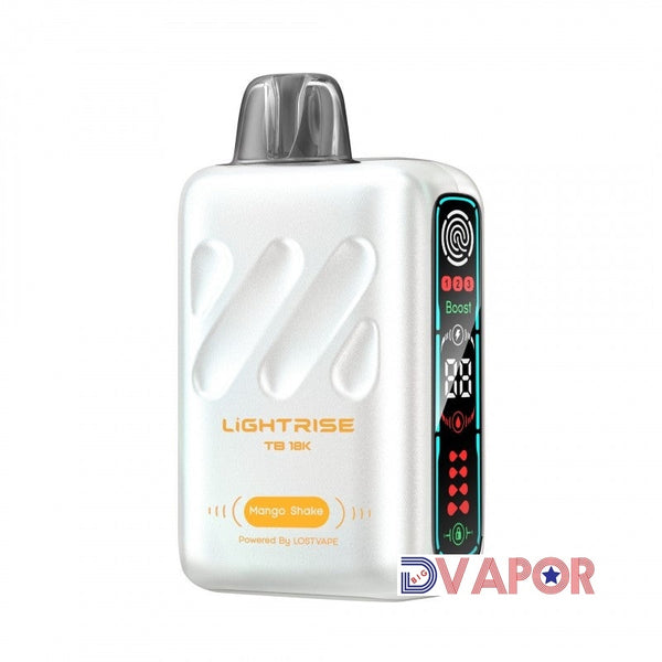 Lightrise TB 18K Disposable by Lost Vape | 5% 18ml