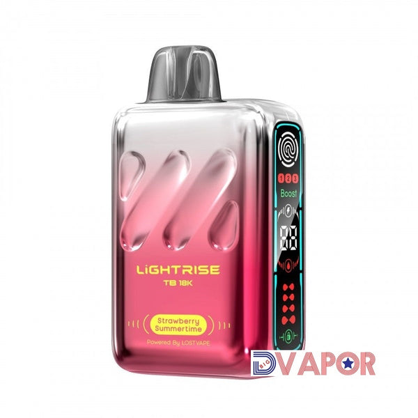 Lightrise TB 18K Disposable by Lost Vape | 5% 18ml
