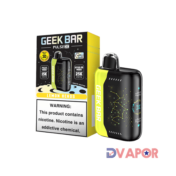 Geek Bar Pulse X 25K Puff Rechargeable Disposable Vape
