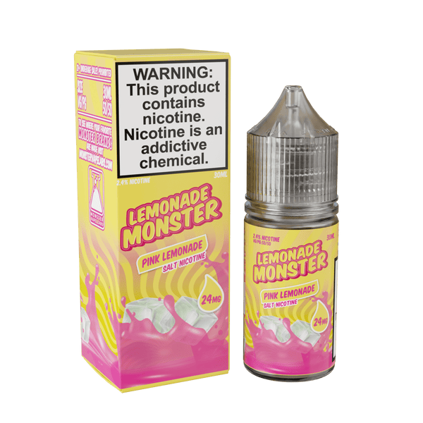 Pink Lemonade SALT - Lemonade Monster - 30mL