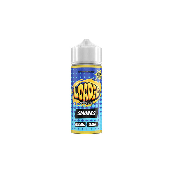 Smores - Loaded E-Liquid / Ruthless Vapor - 120mL