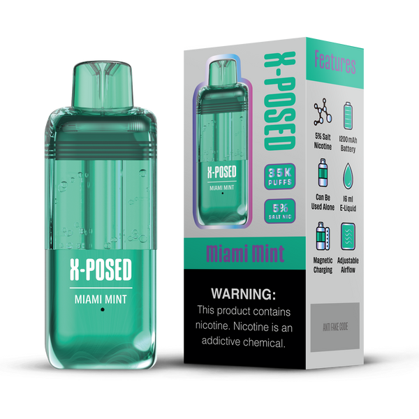 X-Posed Salt Nic disposable