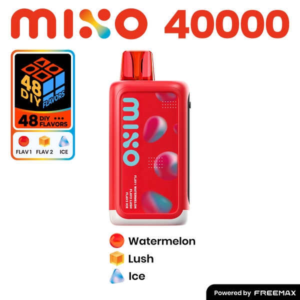 Mixo 40,000 Puff Dual Flavor Vape