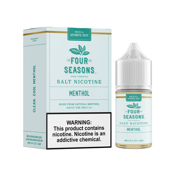 Menthol SALT - Four Seasons - 30mL