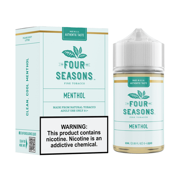 Menthol - Four Seasons - 60mL