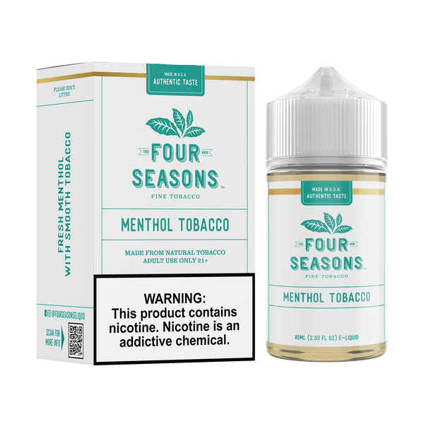 Menthol Tobacco - Four Seasons - 60mL