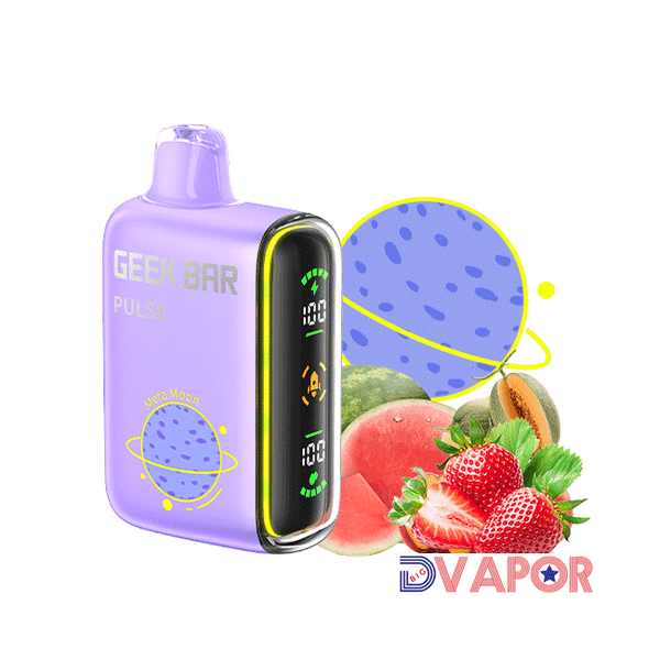 Geek Bar Pulse Full Screen 15K Puff Dual Mesh Dual Core Disposable Vape