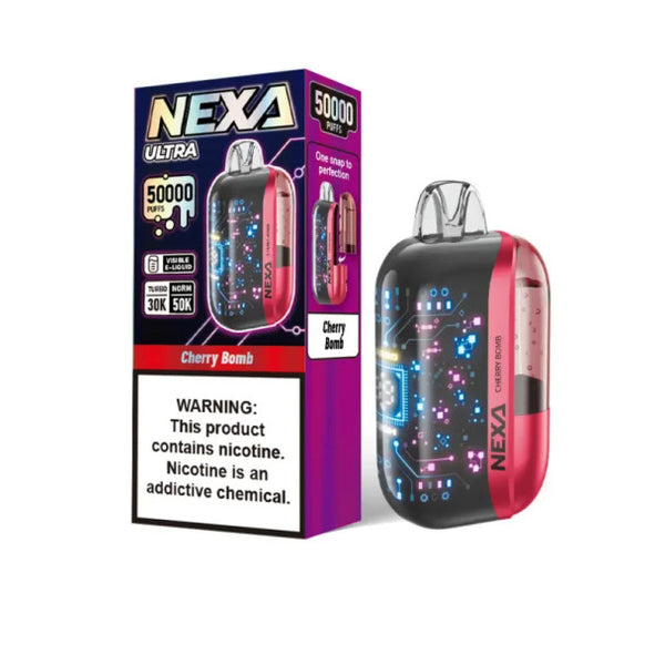 NEXA Ultra 50k Puff Disposable Vape