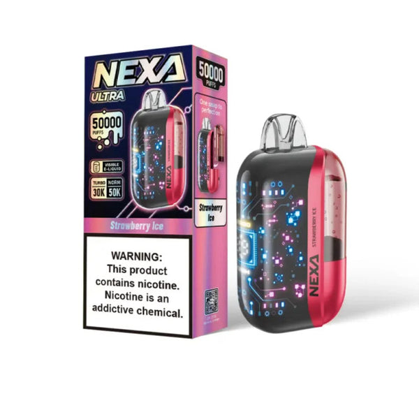 NEXA Ultra 50k Puff Disposable Vape