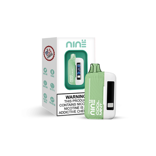 30000 PUFF COOL MINT