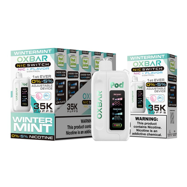 35k puff Oxbar NEW