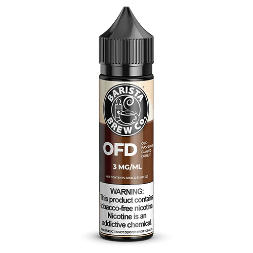 Old Fashioned Glazed Donut - Barista Brew Co. - 60mL