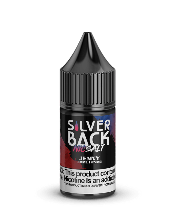 Jenny SALT - Silverback Juice Co. - 30mL