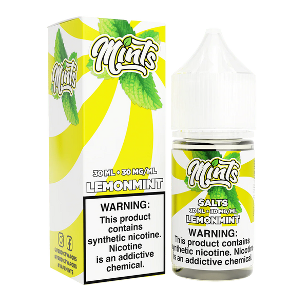 Lemon Mint SALT - Mints - 30mL
