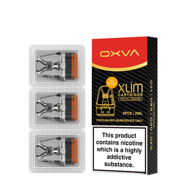 OXVA XLIM Top-Fill Stainless Steel Replacement Pods