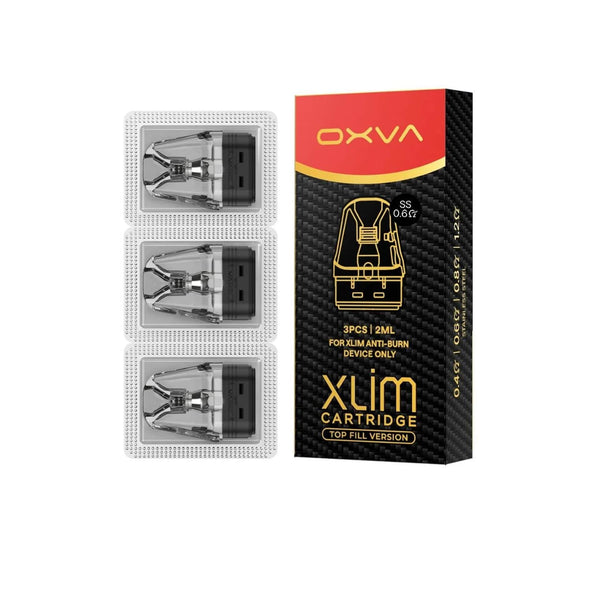 OXVA XLIM Top-Fill Stainless Steel Replacement Pods