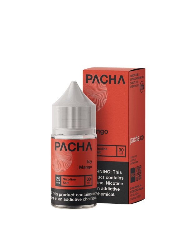Icy Mango - Pachamama SALTS - 30mL