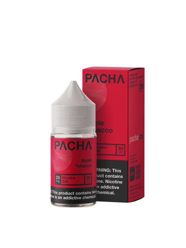 Apple Tobacco - Pachamama Salts - 30mL